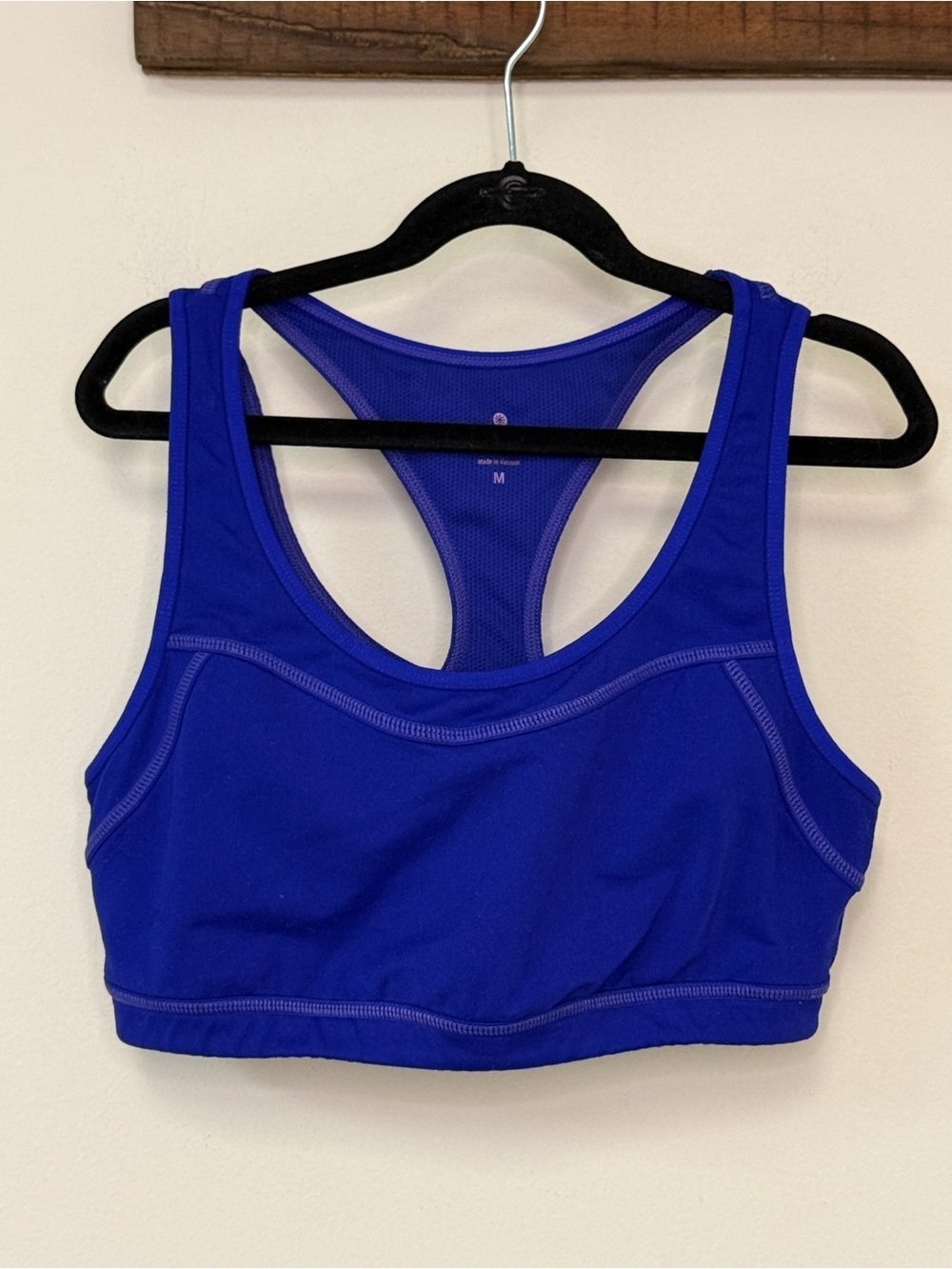 Athleta: Women's Racerback Sports Bra, Size M